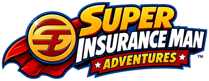 Super Insurance Man Adventures logo
