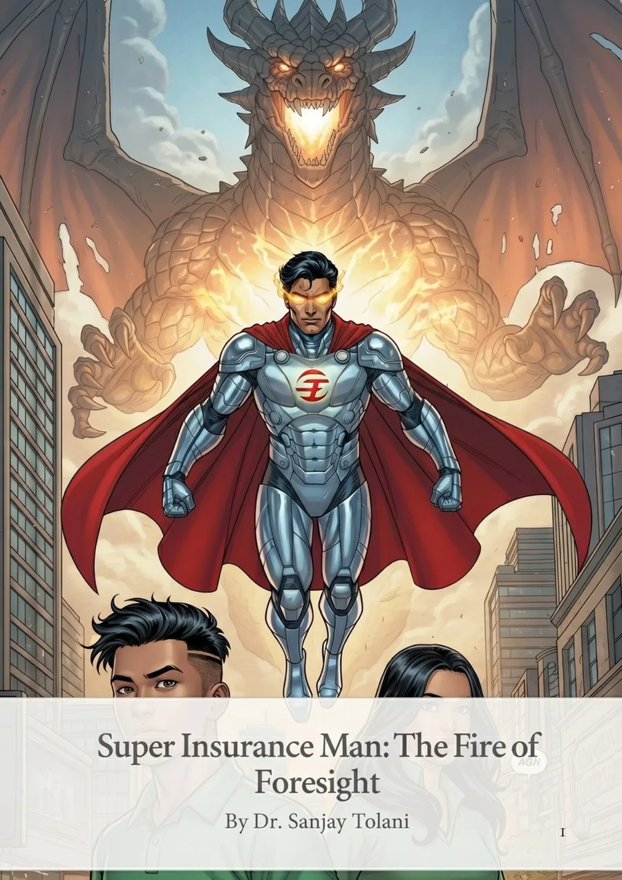The Fire of Foresight cover