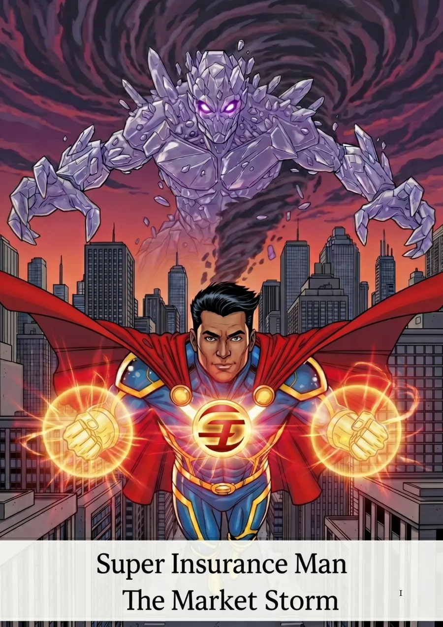 The Market Storm cover