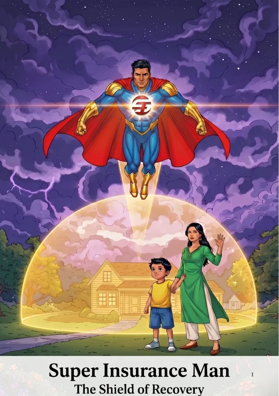 The Shield of Recovery cover